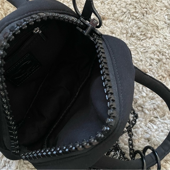 DOLLS KILL PLAYER ONE BLACK NEOPRENE BAG POSTER GRL - Picture 7 of 10